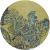 Aschera Wool Round Handmade Rug, 7'9
