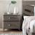 Maia VIP 2-Drawer Mini Nightstand w/Milano Handles
