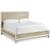 Summer Hill Woven Rattan/Wood Accent Panel Bedroom Set