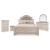 SM Realyn Fabric Upholstered Panel Bedroom Set