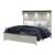 Ashley King Size Panel Bed with LED