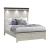 Ashley Queen Size Panel Bed with LED
