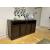 Dilenno Wood Dining Room Server - 4-Door Modern Sideboard