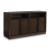 Dilenno Rectangular Extendable Dining Room Set | Dark Brown