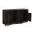 Dilenno Wood Dining Room Server - 4-Door Modern Sideboard
