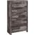 Ashley SM Derekson Chest w/5 Drawers