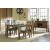 Flaybern Wood Extendable Dining Room Set