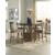 Flaybern Wood Extendable Dining Counter Set