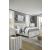 Ashley SM Robbinsdale Wood Veneer Sleigh Storage Bedroom Set