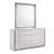 Aspen Mirror w/LED Lighting