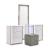 Aspen Bedroom Set w/LED Lighting