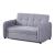 Aspen Fabric Pull-Out Sleeper Loveseat