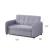 Aspen Fabric Pull-Out Sleeper Loveseat