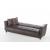 Aspen PU Storage Sleeper Sofabed