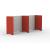 My Space 5 Acoustic Screens Combination 1