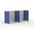 My Space 5 Acoustic Screens Combination 1