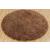 Astrid Polyester Round Handmade Rug, 7'9