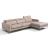 Aston Leather Sectional Sofa
