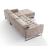 Aston Leather Sectional Sofa