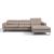 Aston Leather Sectional Sofa