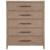 Cove Wood Chest w/5 Drawers