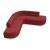 Artiko 90.9-inch Corner Office Lounge Sofa