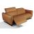 Atlante Leather Reclining Sofa