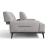 Joey Leather Loveseat