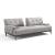 Joey Leather Loveseat