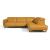 Atlante Leather Reclining Sectional Sofa Customizable