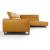 Atlante Leather Reclining Sectional Sofa Customizable