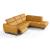 Atlante Leather Reclining Sectional Sofa Customizable