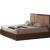 Atlas Storage Full Fabric/Wood/Veneer Bed