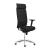 Aura Executive Chair w/Fixed Head Support; Adjustable Backrest & Seat, Synchronous Mechanism 5 Fixating Positions (Polished Aluminium Base)