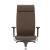 Aura Executive Chair w/Fixed Head Support; Adjustable Backrest & Seat, Synchronous Mechanism 5 Fixating Positions (Polished Aluminium Base)