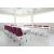 Aura Visitor Chair, 4-leg Base w/Castors