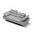 Aurora Premium Leather Sofa Set