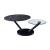 Austin Modern Ceramic/Glass Coffee Table