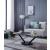 Austin Modern Ceramic/Glass Coffee Table
