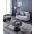 Austin Modern Ceramic/Glass Coffee Table