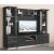 AV296 Entertainment Wall Unit TV Stand, Composition 2