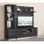 AV296 Entertainment Wall Unit TV Stand, Composition 3