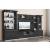 AV296 Entertainment Wall Unit TV Stand, Composition 5