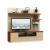 AV293 Entertainment Wall Unit TV Stand, Composition 4