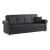 Avalon New Leatherette Convertible Living Set