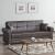 Avalon New Leatherette Convertible Sofabed