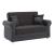 Avalon New Fabric/Leatherette Convertible Living Set