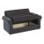Avalon New Fabric/Leatherette Convertible Living Set