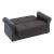 Avalon New Fabric/Leatherette Convertible Loveseat