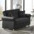 Avalon New Fabric/Leatherette Convertible Loveseat